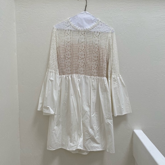 Endless Rose - White Dress (M) - Picture 3 of 8